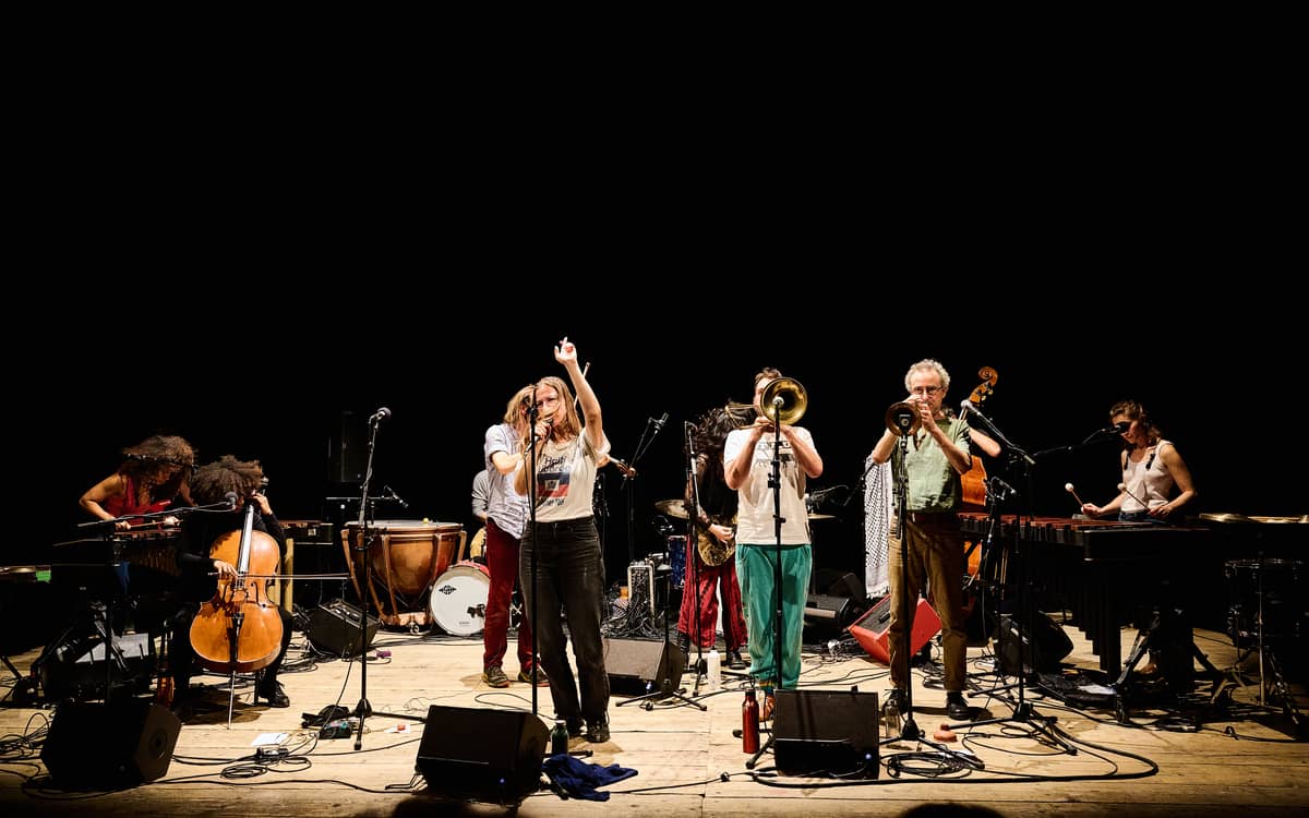 Illustration de l'événement : L'Orchestre tout Puissant Marcel Duchamp en concert au TSM dans le cadre du Festival Sonore #3