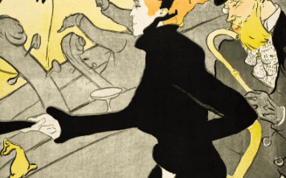 Illustration de l'événement : Conférence : déambulation à Montmartre à travers l’iconographie de la fin du 19e siècle