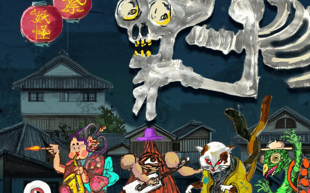 Illustration de l'événement : Halloween // Festival Yōkai Matsuri - Le Grand Rituel Final