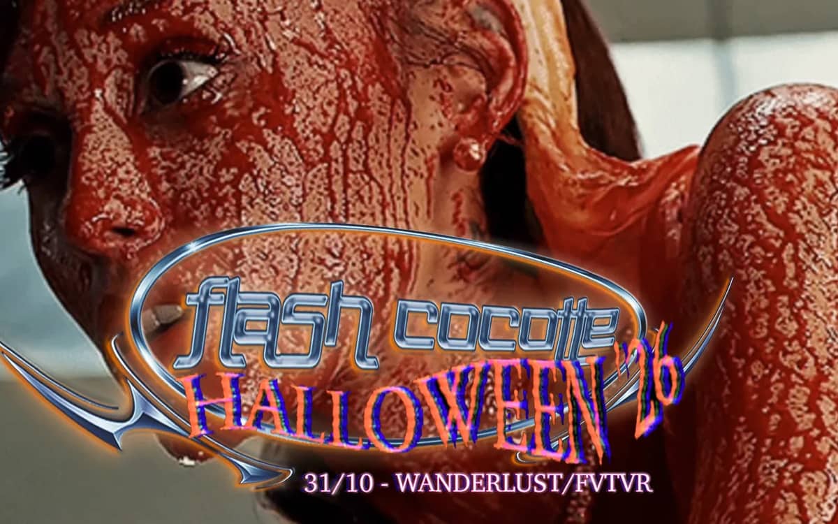 Illustration de l'événement : Flash Cocotte Halloween Edition 2026