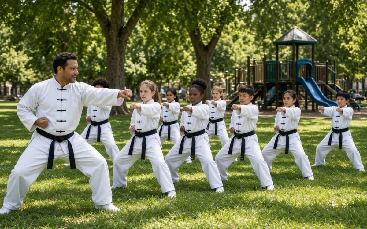 Illustration de l'événement : Stages de Kung Fu