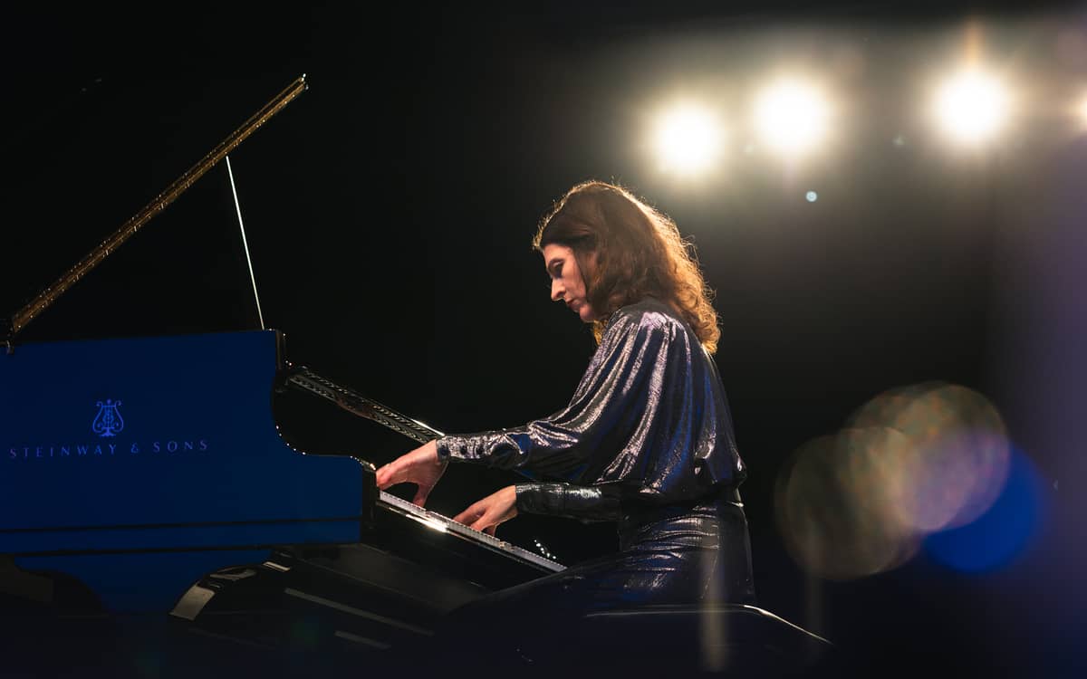Illustration de l'événement : Récital de piano : Vanessa Wagner