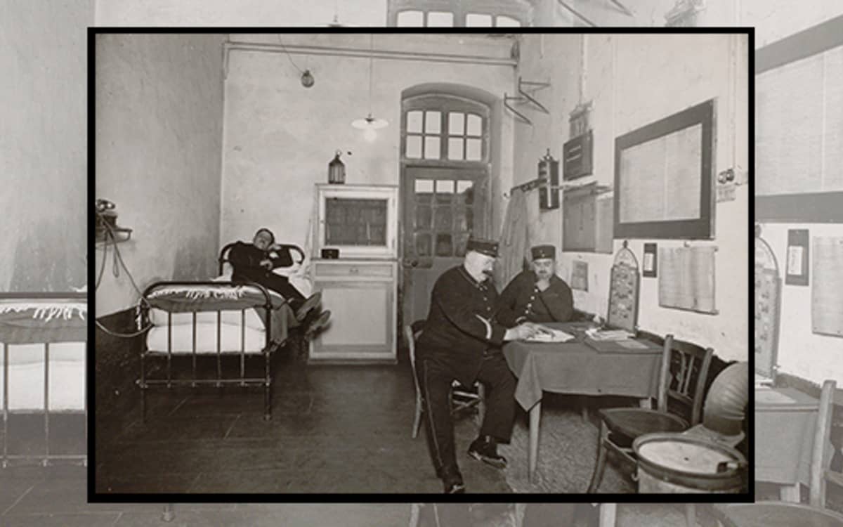 Illustration de l'événement : Henri Manuel, photographe des prisons dans l’entre-deux guerres
