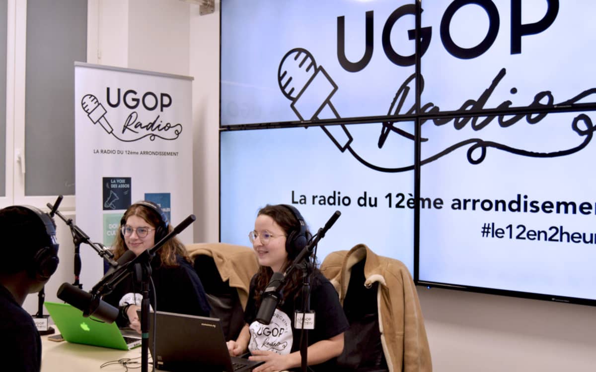 Illustration de l'événement : Festival des Fiertés – Paroles de fiertés avec UGOP Radio