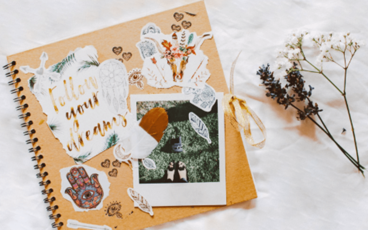 Illustration de l'événement : Stage Scrapbooking : Mes résolutions 2027