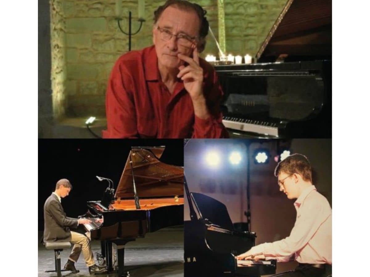 Illustration de l'événement : JEUDIS DE L'AUDITORIUM - PIANO EN PARTAGE