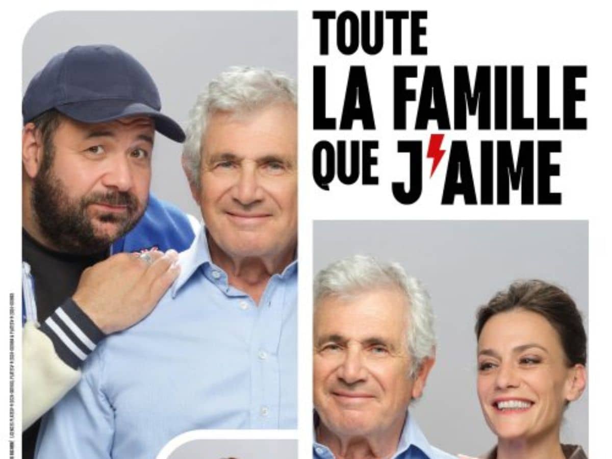 Illustration de l'événement : TOUTE LA FAMILLE QUE J’AIME