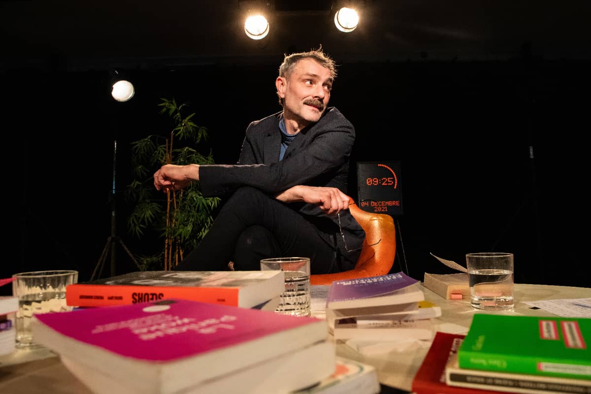 Illustration de l'événement : Saison culturelle - La lente et difficile agonie du crapaud buffle sur le socle patriarcal