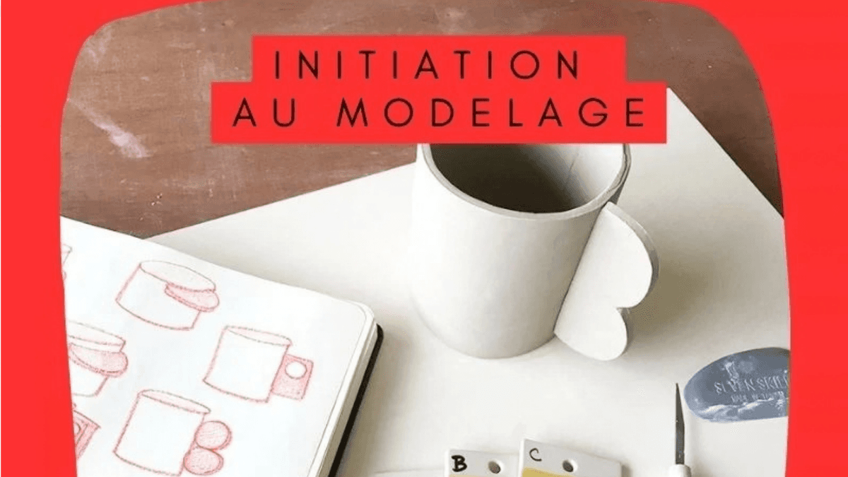 Illustration de l'événement : Initiation au modelage