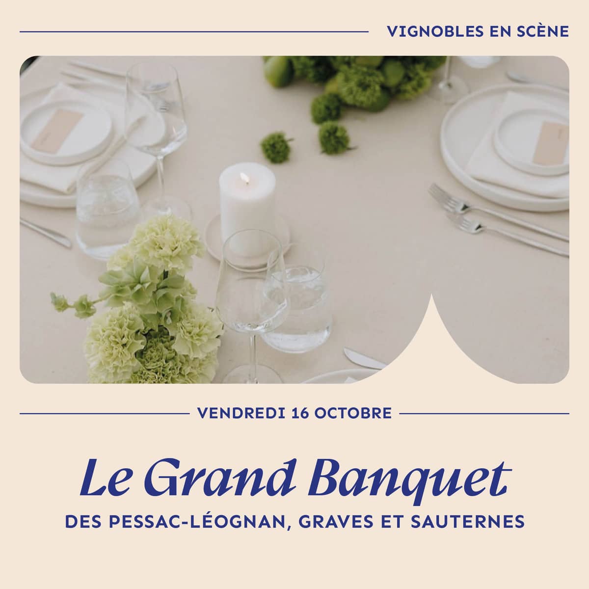 Illustration de l'événement : Grand Banquet des Pessac-Léognan, Graves et Sauternes