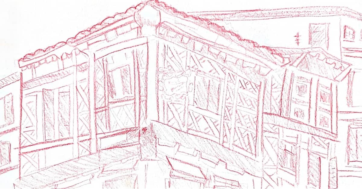 Illustration de l'événement : Exposition : La bastide en croquis