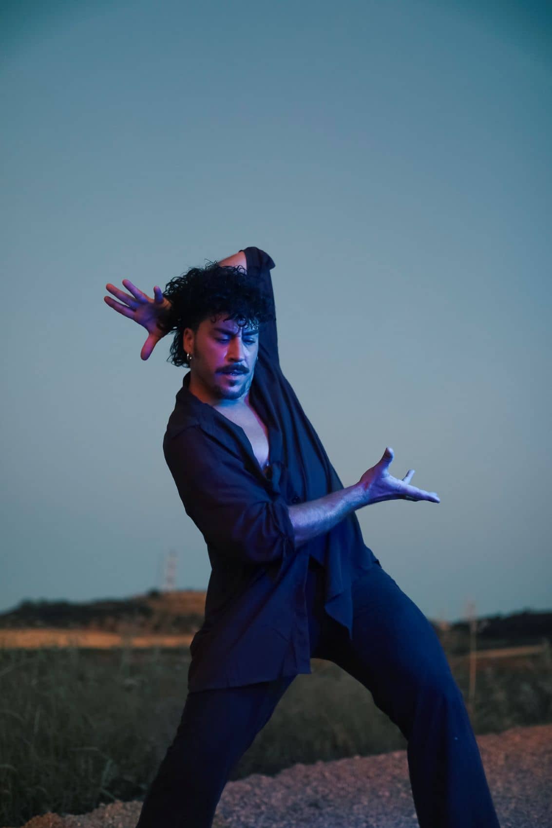 Illustration de l'événement : Cía. Fernando Jiménez « Hálito » - Festival d'hiver Arte Flamenco