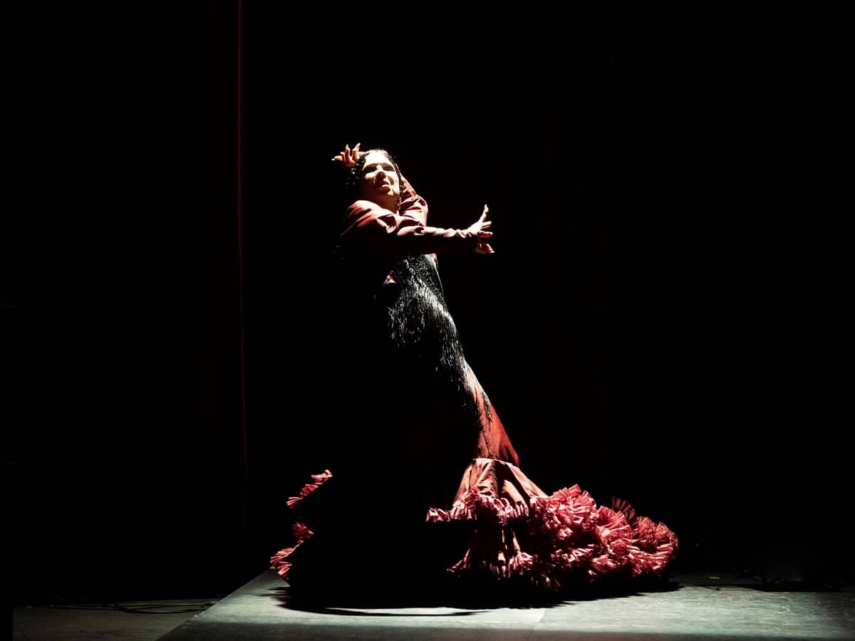 Illustration de l'événement : Cía. Rocío Garrido « 1405 Ecos del tiempo » - Festival d'hiver Arte Flamenco