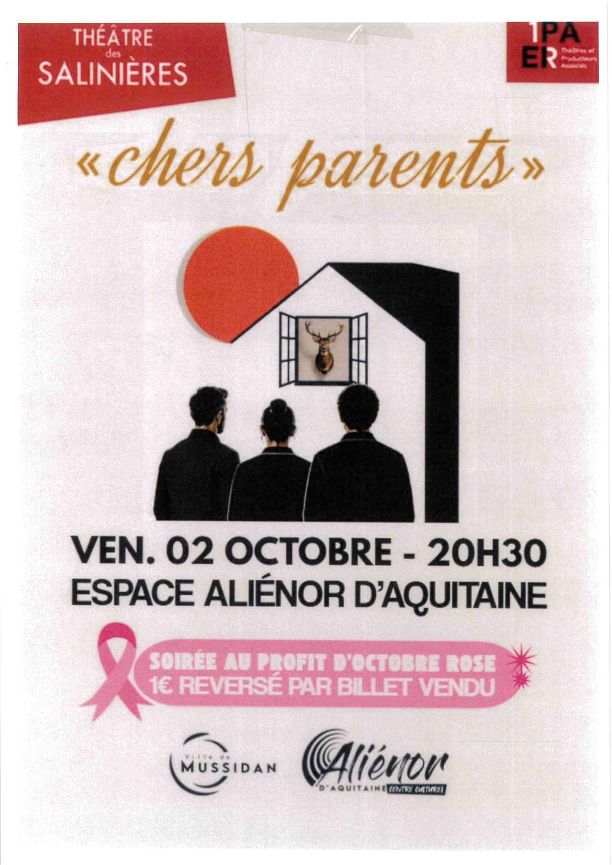Illustration de l'événement : Théâtre