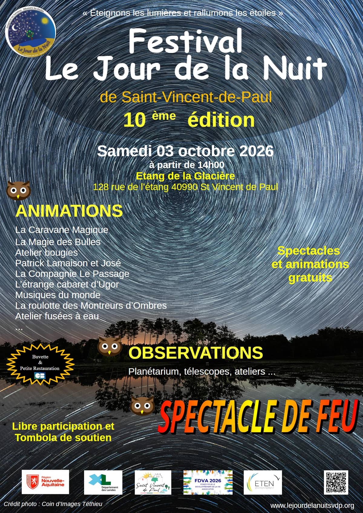 Illustration de l'événement : Festival Le jour de la nuit