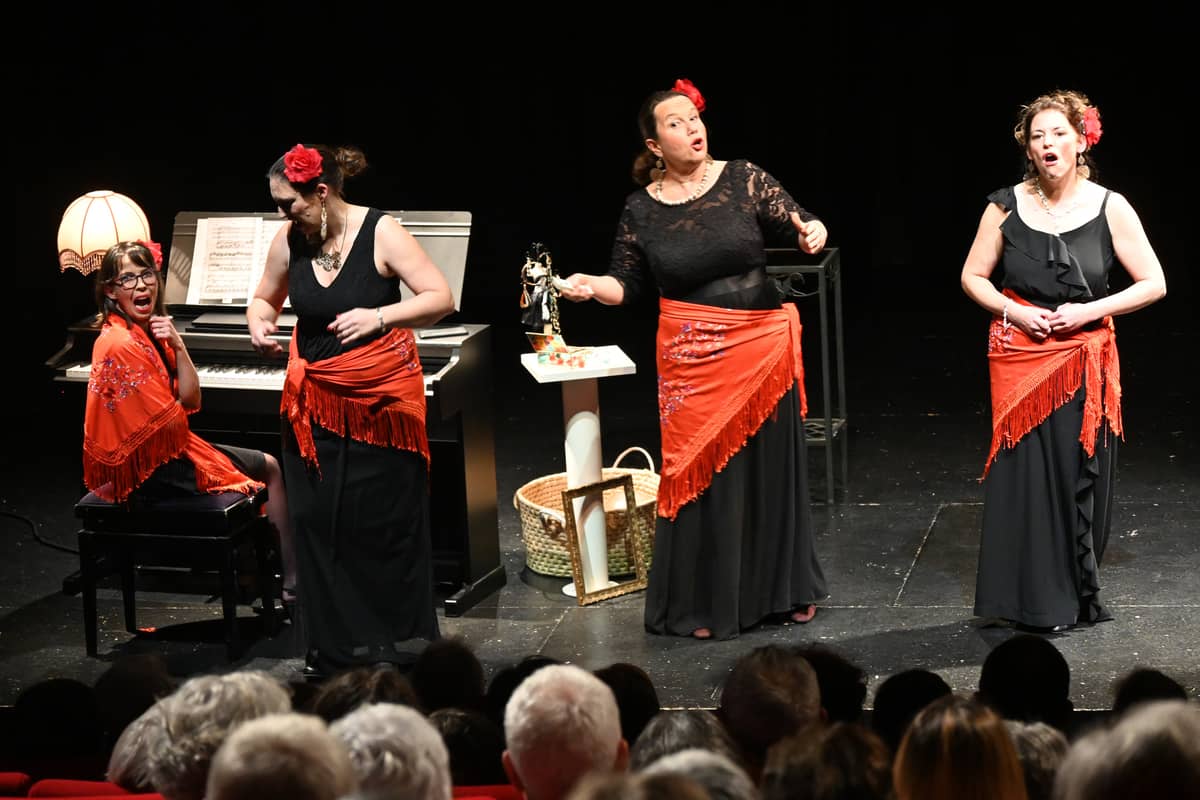 Illustration de l'événement : Festival Voix et Danses - Petits potins lyriques, Cie Voix Emoi