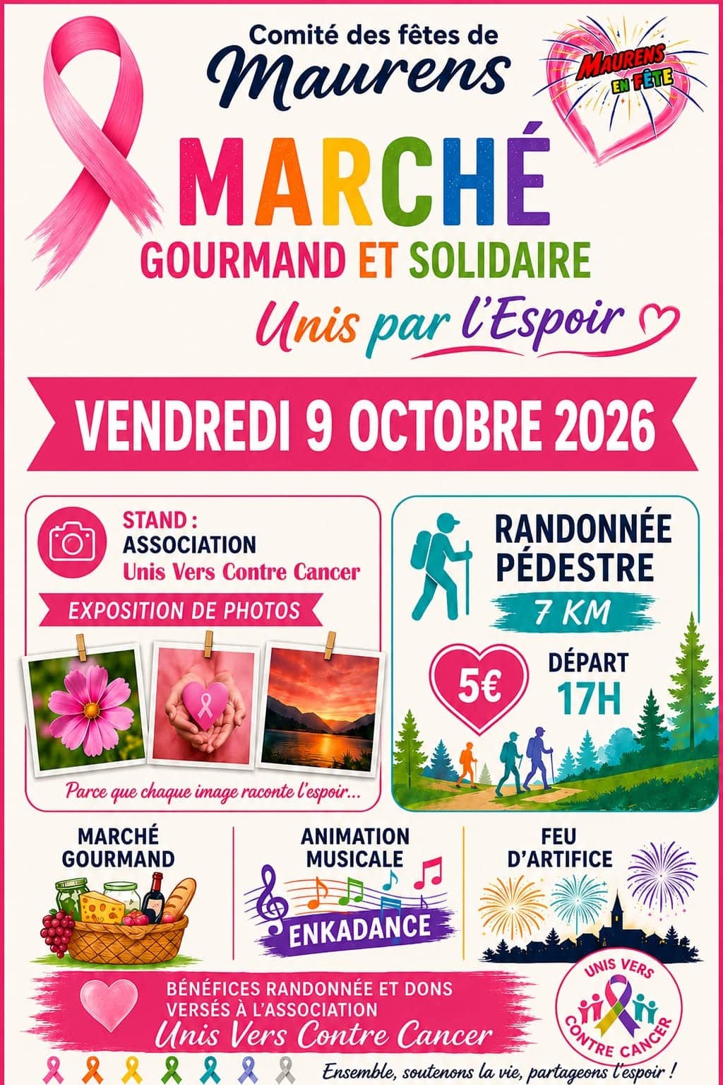 Illustration de l'événement : Marché gourmand et solidaire