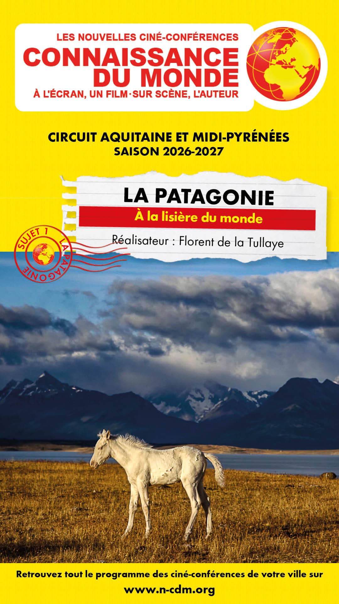 Illustration de l'événement : Conférence La Patagonie