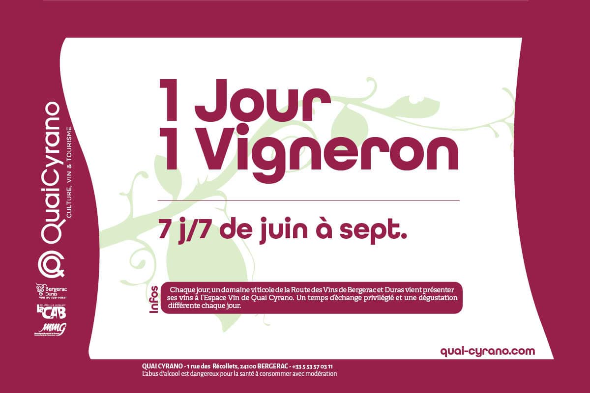 Illustration de l'événement : Un jour un vigneron