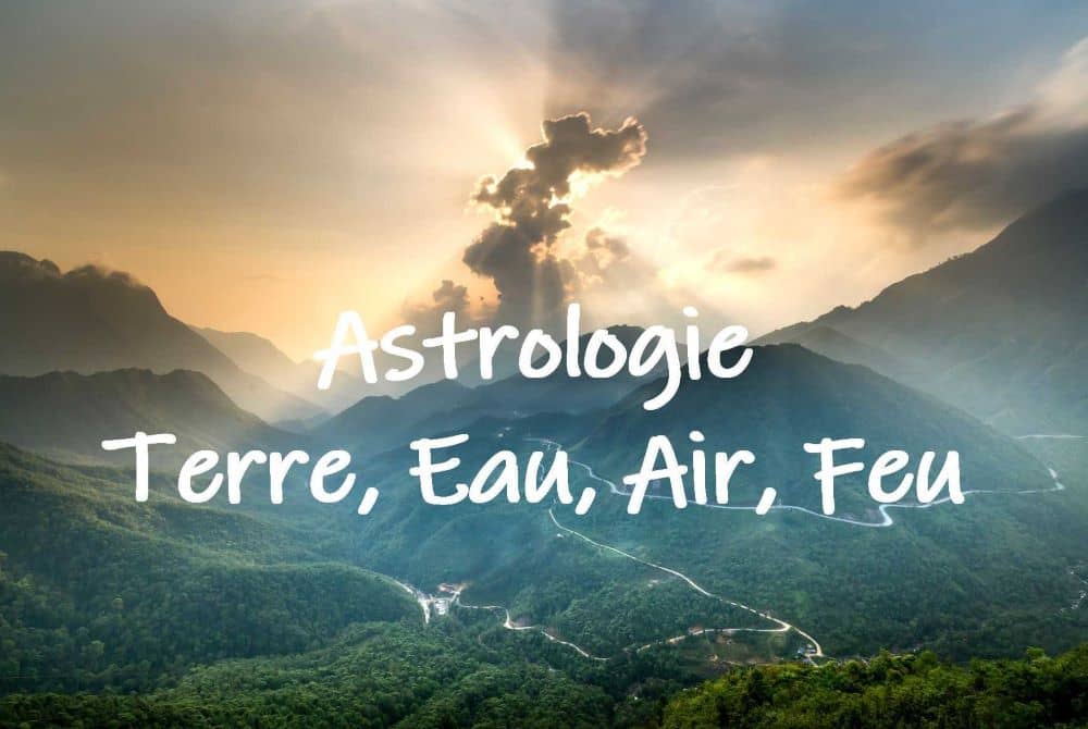 Illustration de l'événement : Atelier Astrologie " Bien se connaître grâce aux 4 éléments "