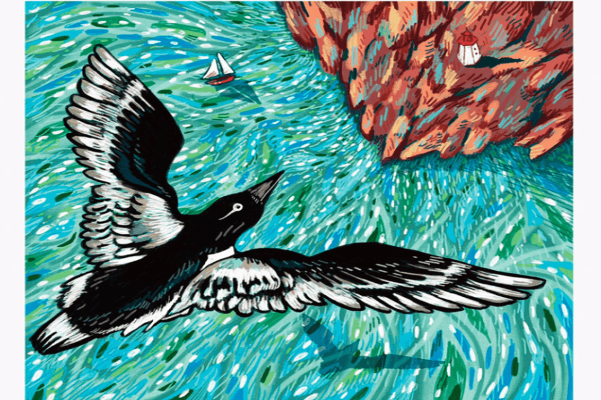 Illustration de l'événement : Plume, l’oiseau chanteur