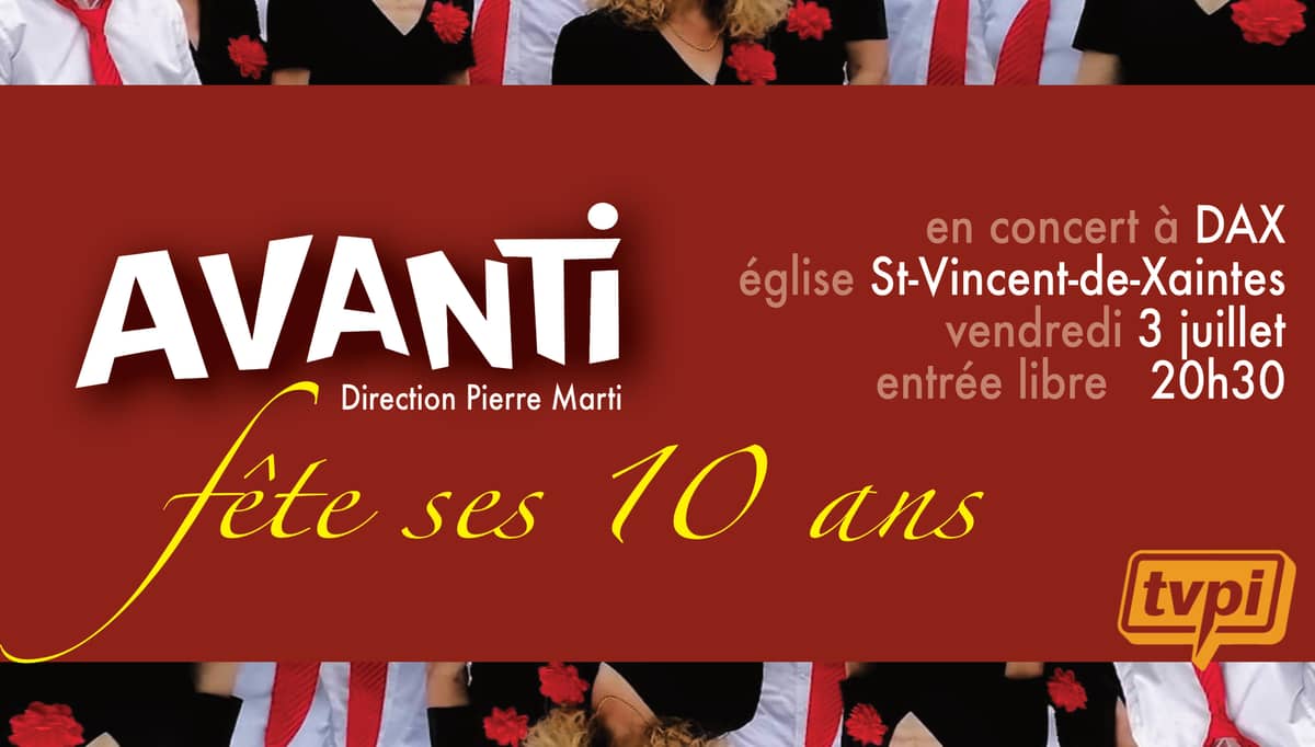 Illustration de l'événement : Concert choral Avanti