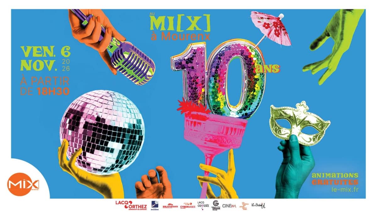 Illustration de l'événement : Le Mix fête ses 10 ans