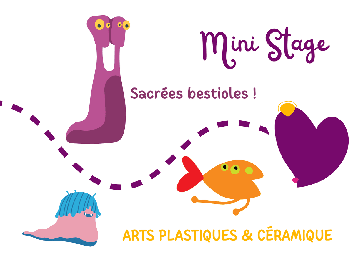 Illustration de l'événement : Mini stage sacrées bestioles