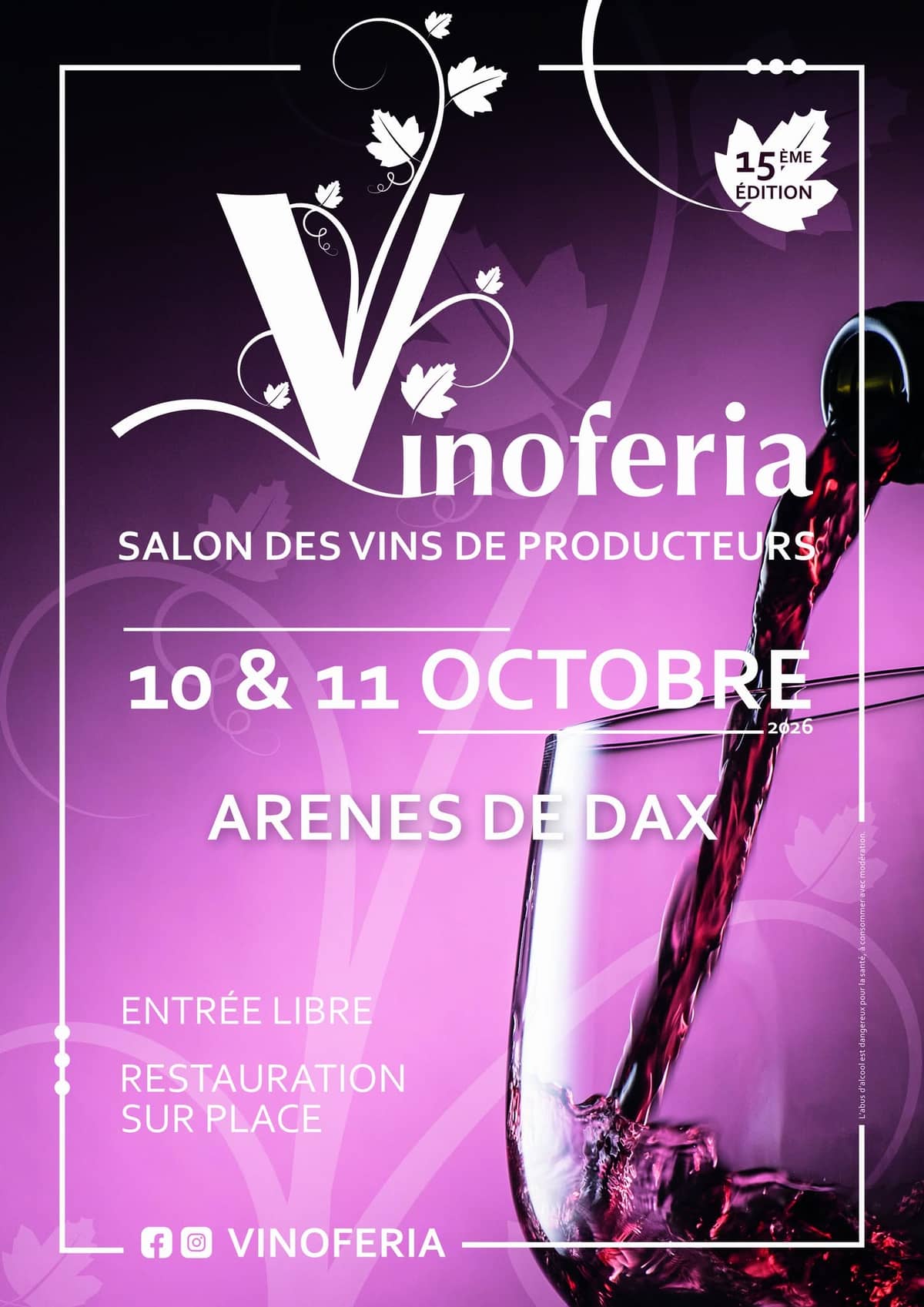 Illustration de l'événement : Salon Vinoferia
