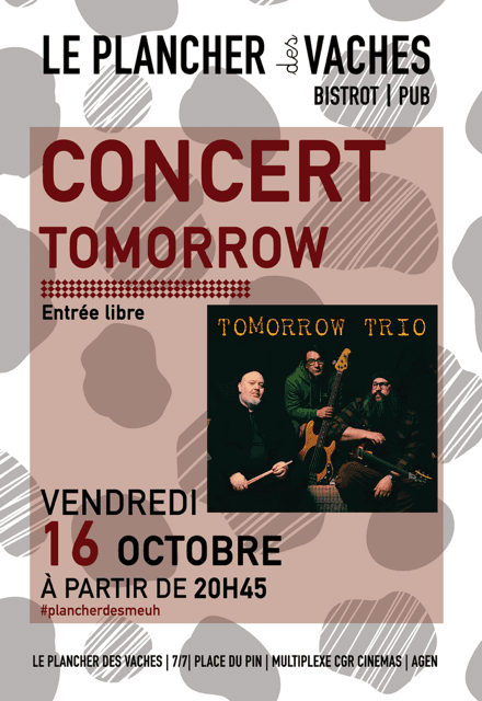 Illustration de l'événement : Concert Avec Tomorow