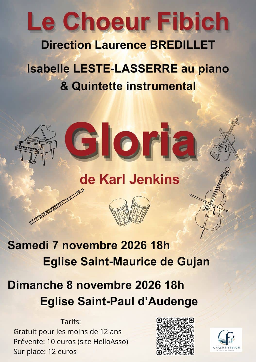 Illustration de l'événement : Soirée musicale :Le Choeur Fibich