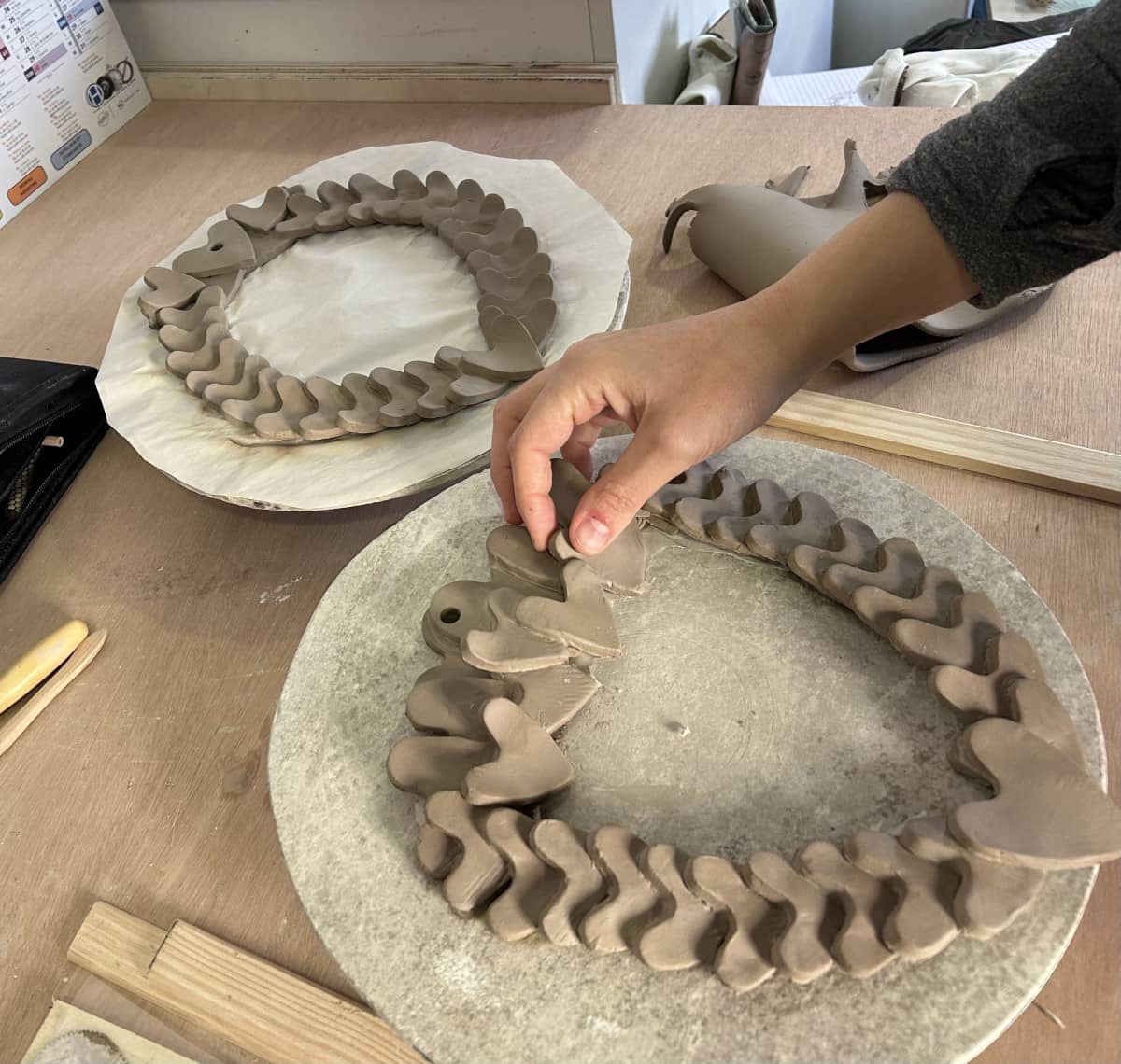 Illustration de l'événement : Atelier de modelage