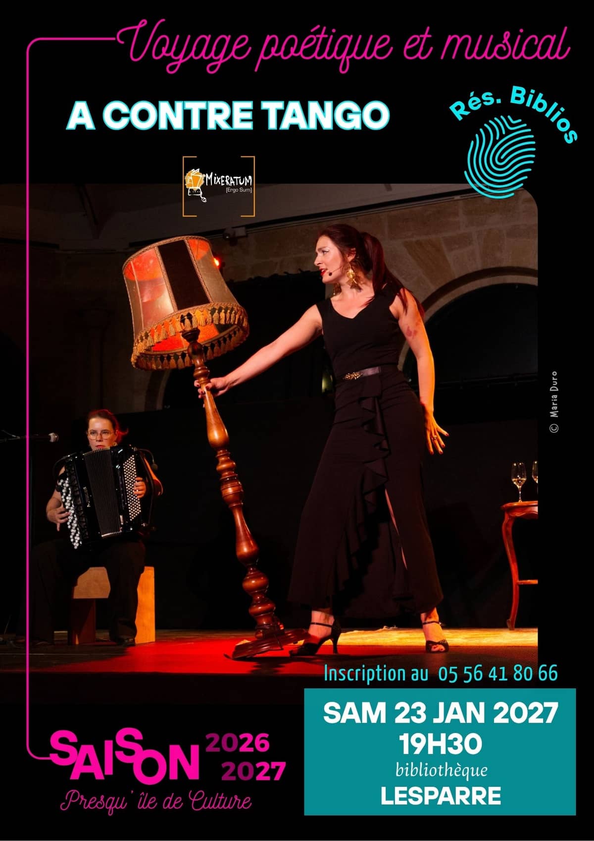 Illustration de l'événement : A contre Tango