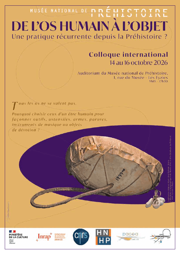 Illustration de l'événement : Conférence - Le Zemi de coton de Turin : un artefact taïno unique