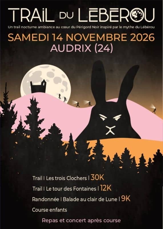 Illustration de l'événement : Trail du Lébérou