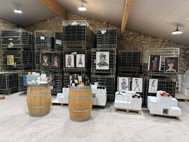 Illustration de l'événement : Vignobles en Scène : De la Vigne aux Arts au château d'Osmond