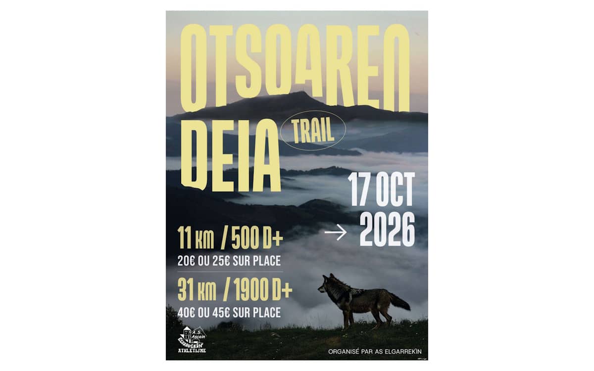 Illustration de l'événement : Otsoaren Deia Trail