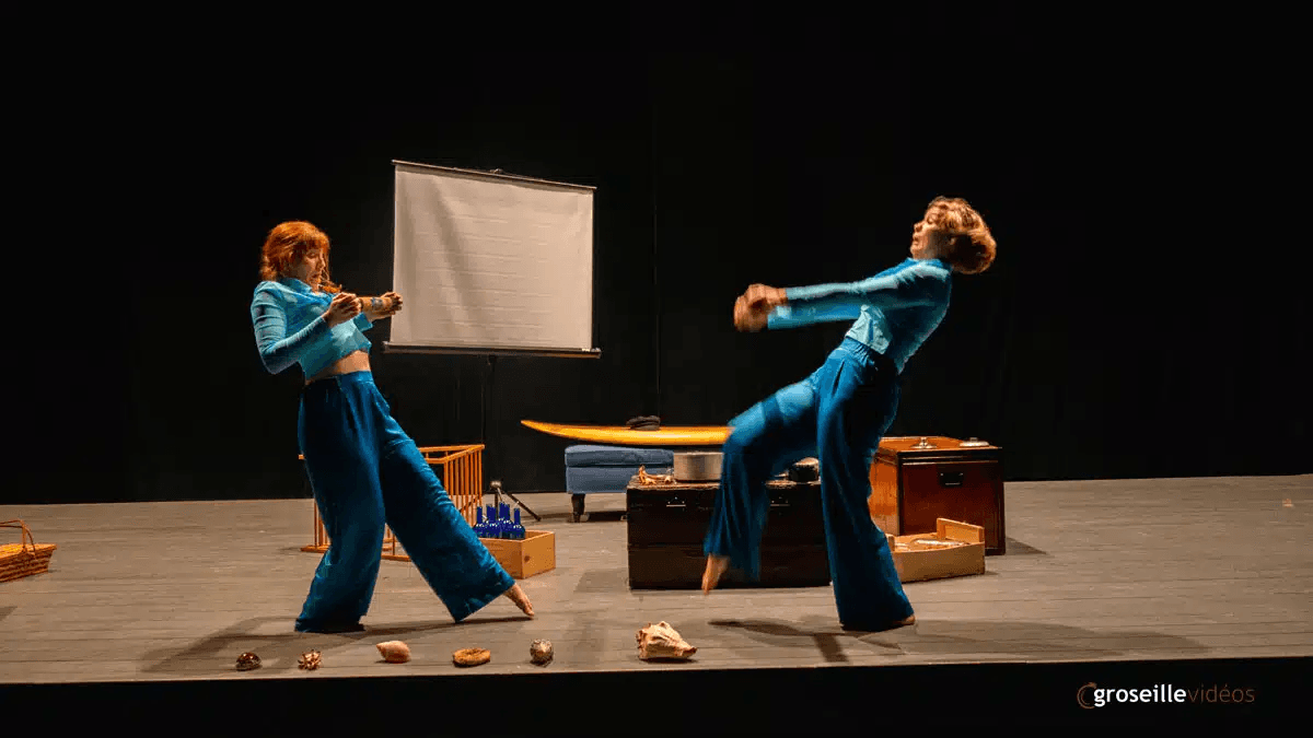 Illustration de l'événement : Danse | Le bruit des coquillages