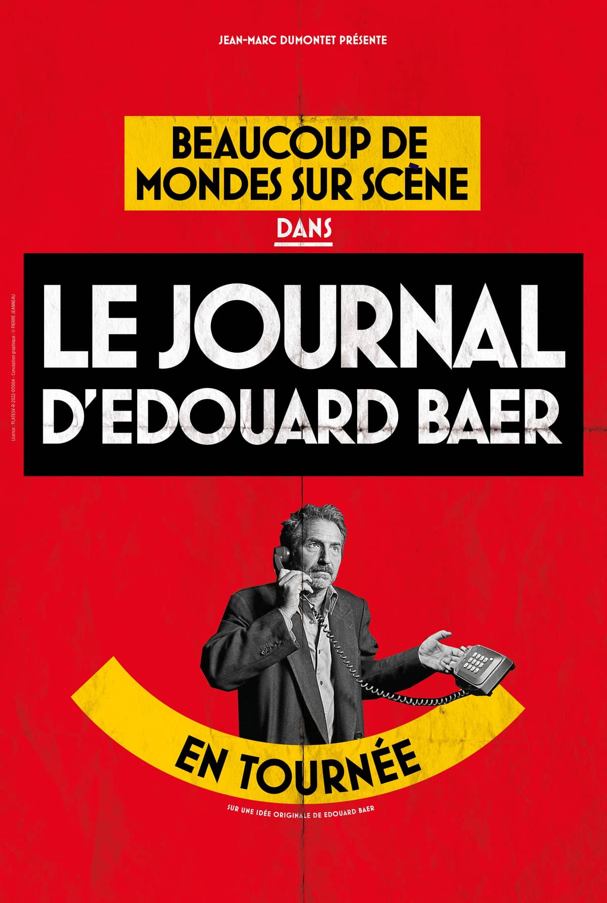 Illustration de l'événement : Le Journal de Biarritz d'Edouard Baer