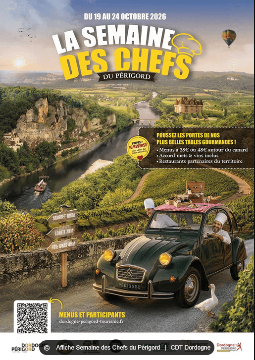 Illustration de l'événement : Le Semaine des Chefs
