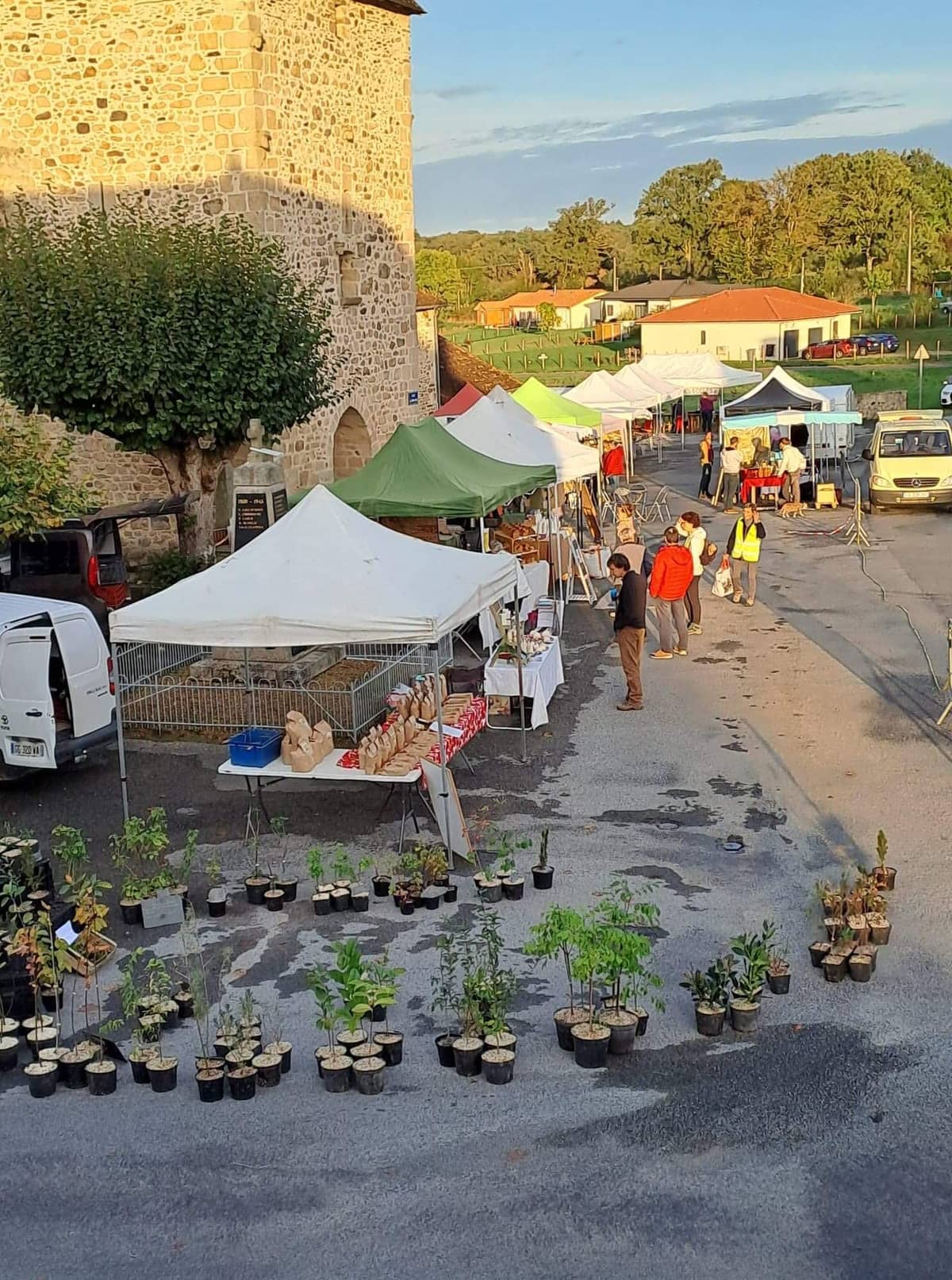 Illustration de l'événement : Marché à Saint Genest Sur Roselle