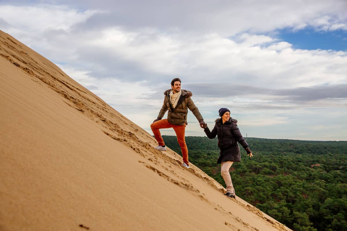 Illustration de l'événement : Coucher du soleil sur la dune du Pilat