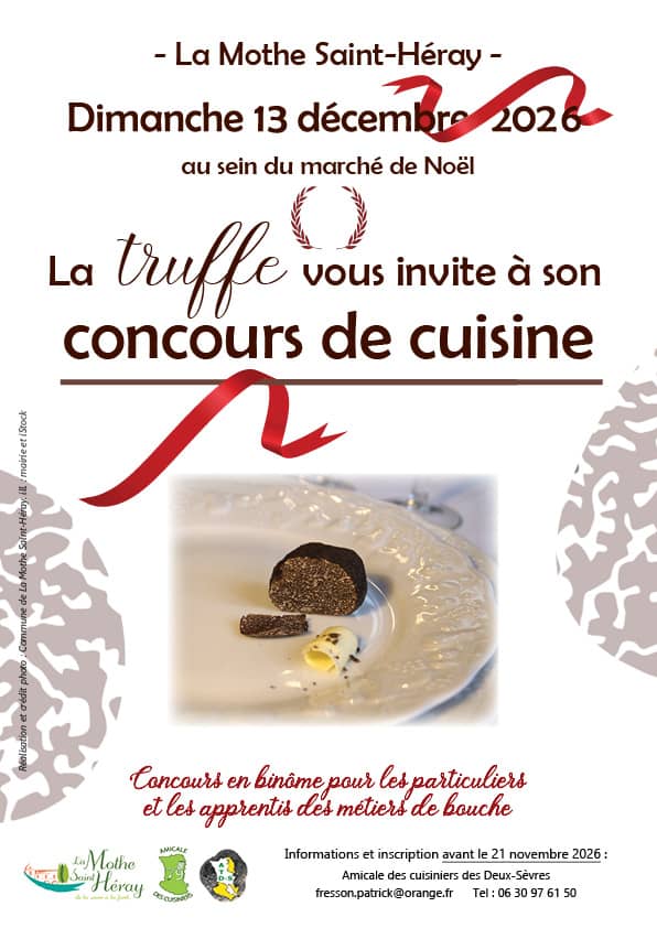 Illustration de l'événement : Concours de cuisine à la truffe