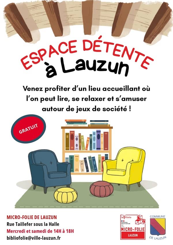 Illustration de l'événement : Micro-Folie : Espace détente