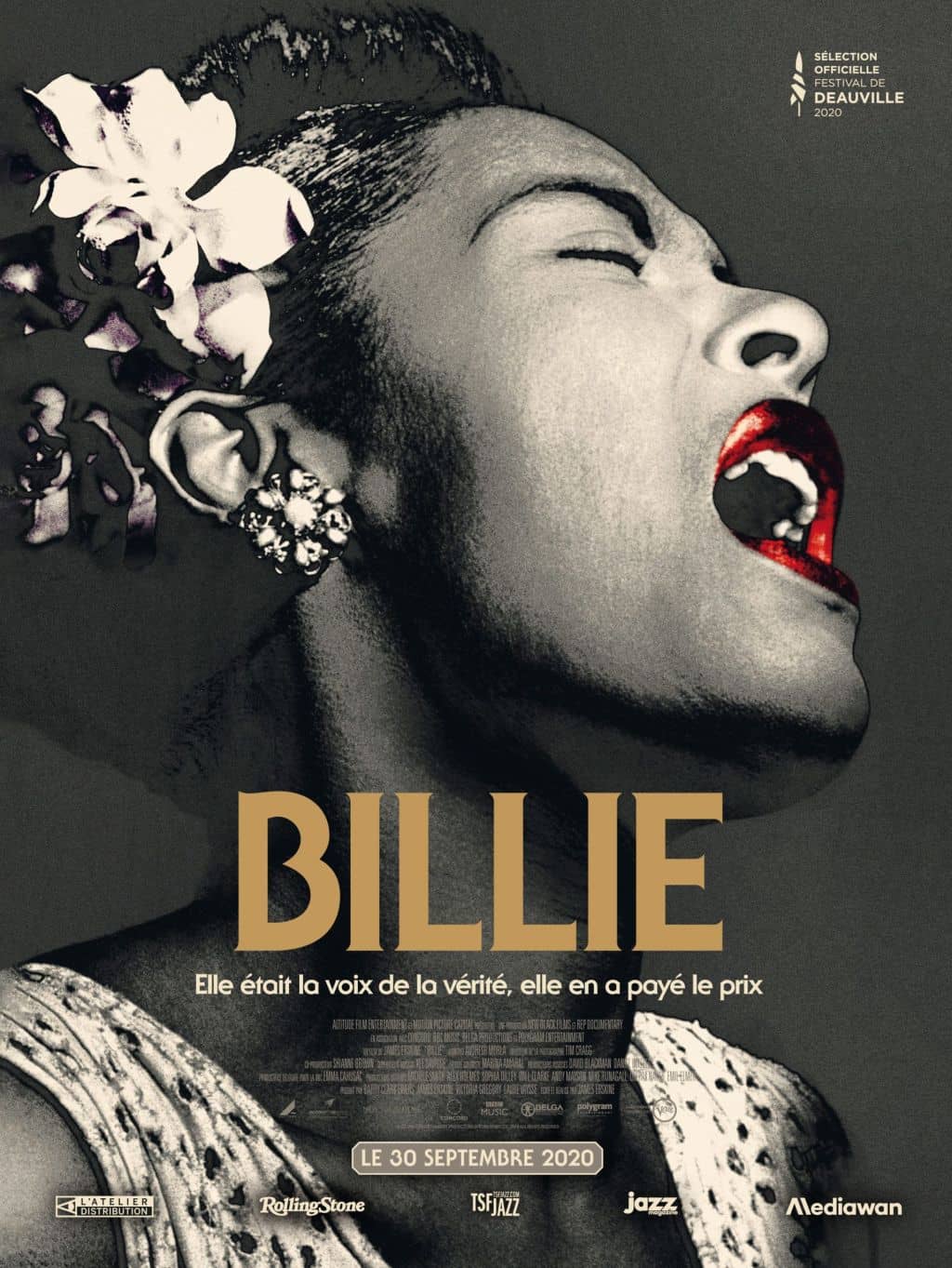 Illustration de l'événement : Projection du film "Billie" de James Erskine (2020)