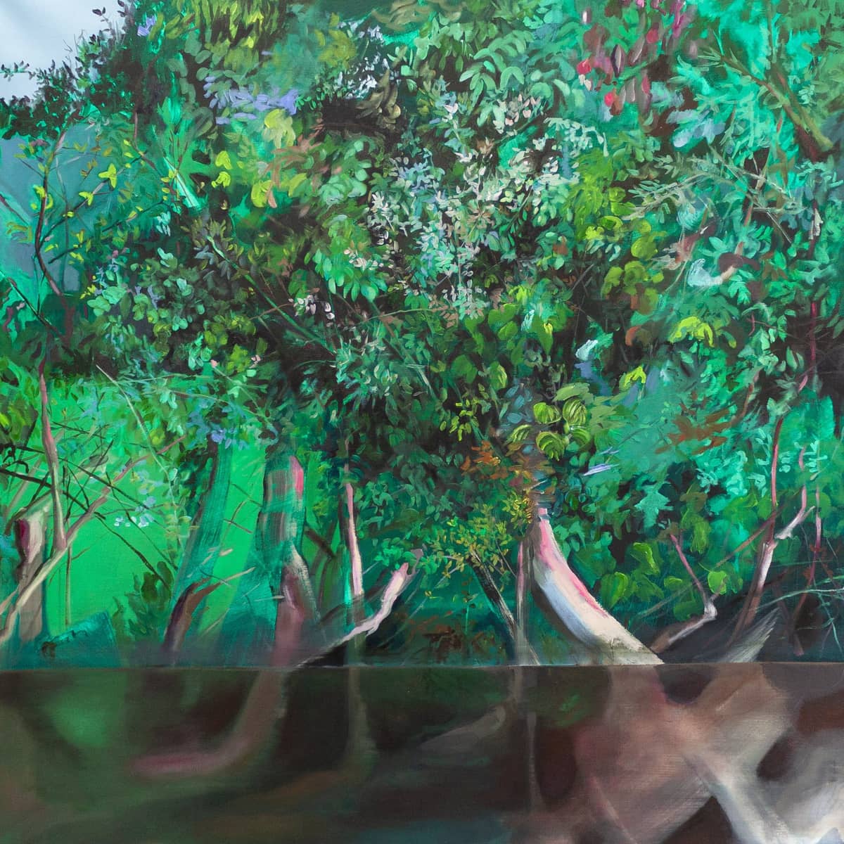 Illustration de l'événement : Exposition - Au creux de nos méandres - Alice Suret-Canale