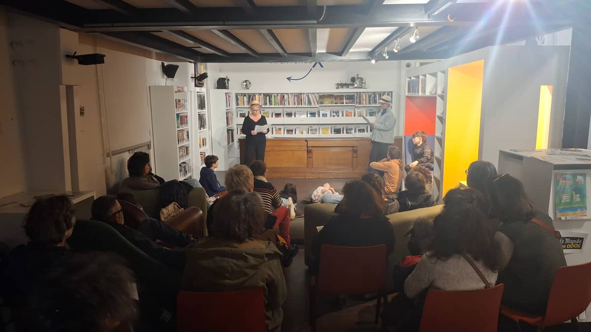 Illustration de l'événement : Lecture itinérante - Biblis en folie