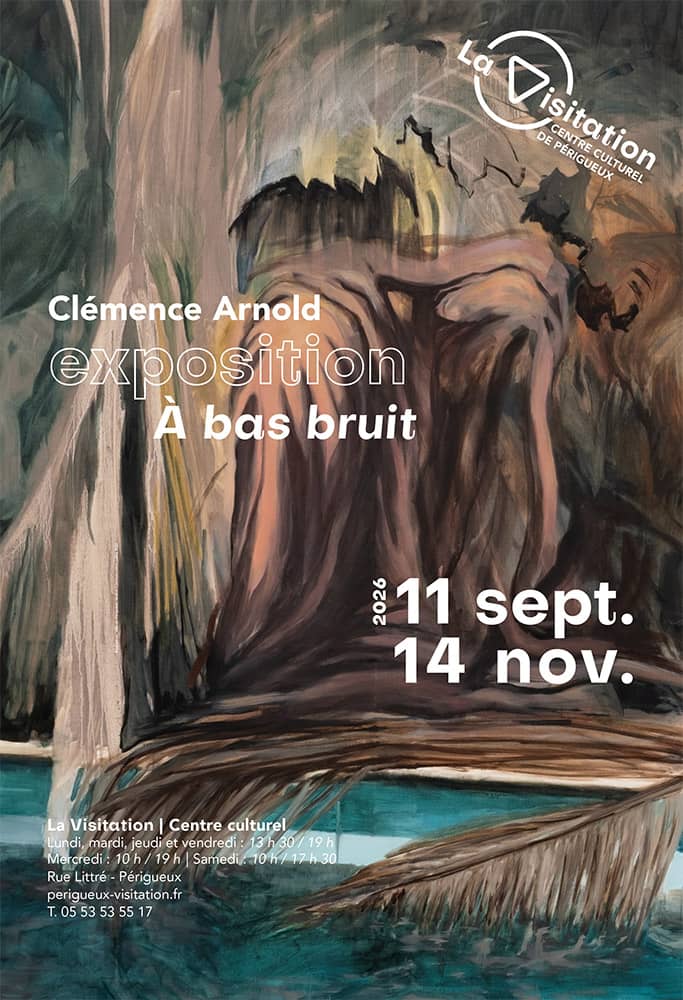 Illustration de l'événement : Exposition : A bas bruit - Clémence Arnold