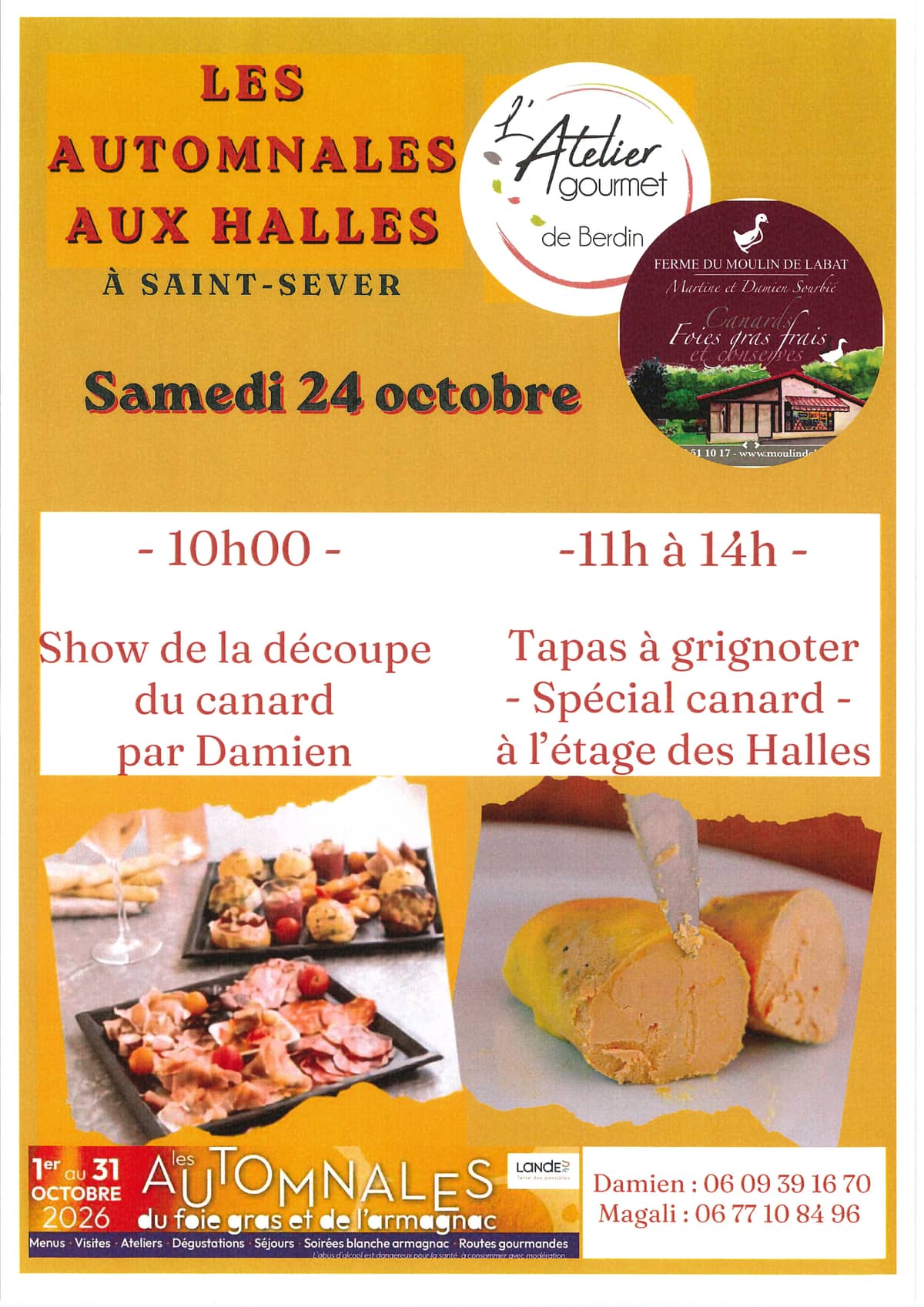 Illustration de l'événement : Les Automnales aux Halles de Saint-Sever