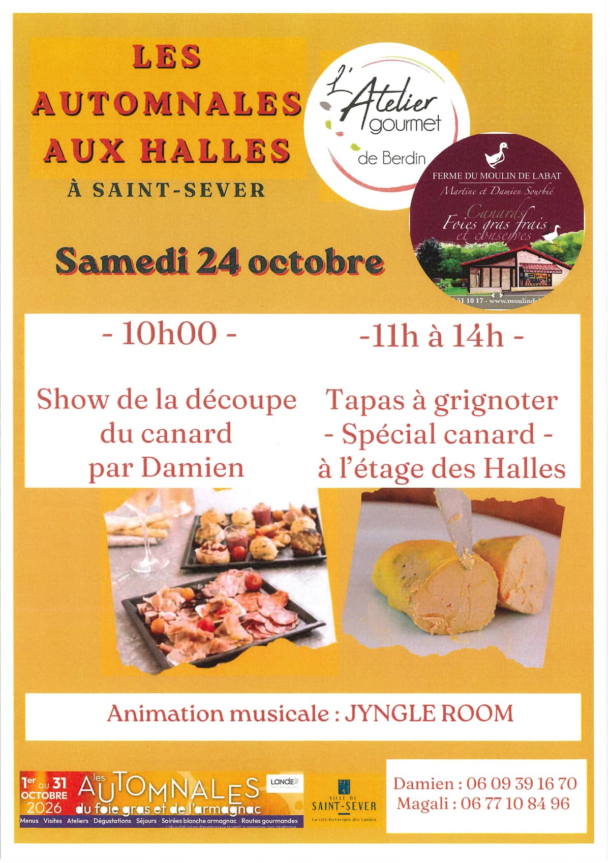 Illustration de l'événement : Les Automnales aux Halles de Saint-Sever